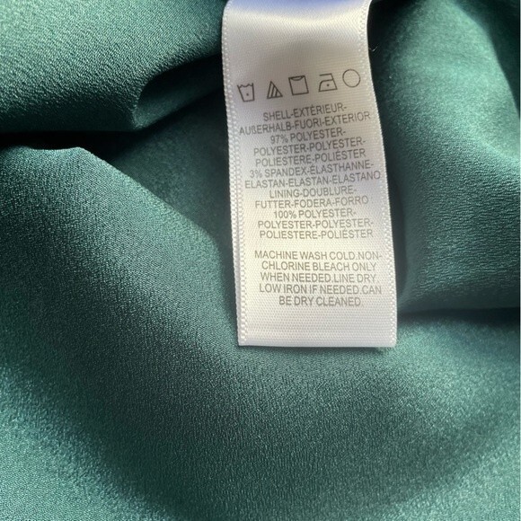 NWT Dress The Population One Shoulder Formal Tiffany Dress Pine Green Size XXL - Picture 14 of 16